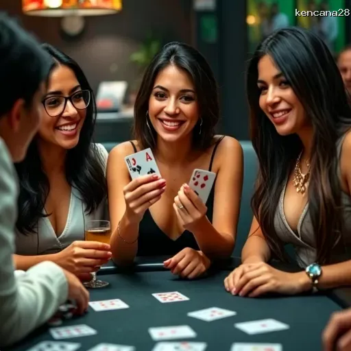 kencana28: Menyelami Keseruan Permainan Poker yang Menarik di Indonesia